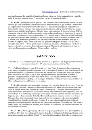 Comentario de la biblia  matthew henry