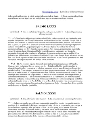 Comentario de la biblia  matthew henry