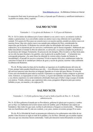 Comentario de la biblia  matthew henry