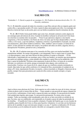 Comentario de la biblia  matthew henry