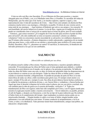 Comentario de la biblia  matthew henry