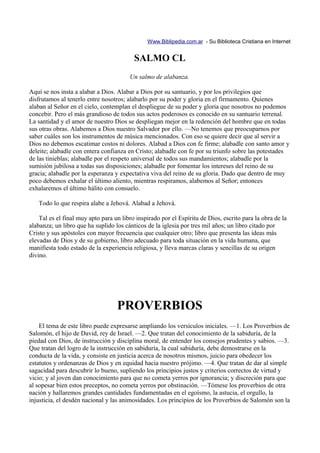 Comentario de la biblia  matthew henry