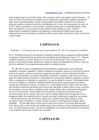 Comentario de la biblia  matthew henry