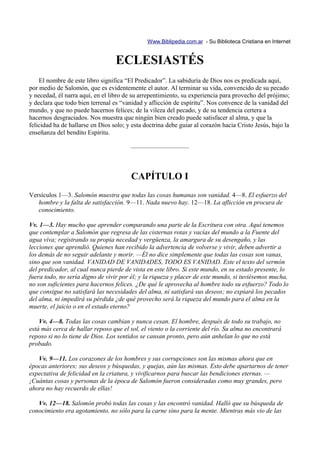 Comentario de la biblia  matthew henry