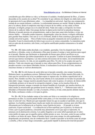 Comentario de la biblia  matthew henry