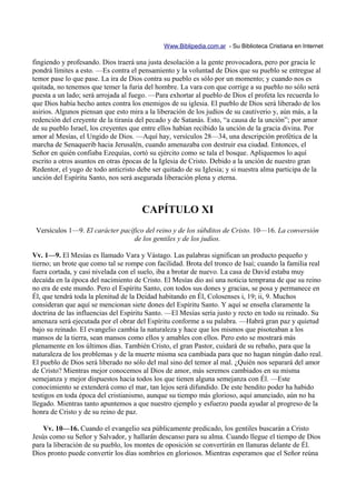 Comentario de la biblia  matthew henry