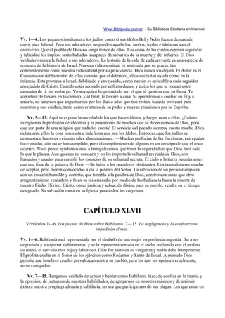 Comentario de la biblia  matthew henry