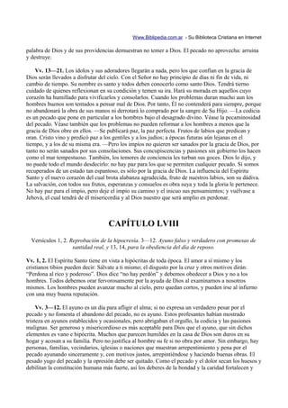 Comentario de la biblia  matthew henry