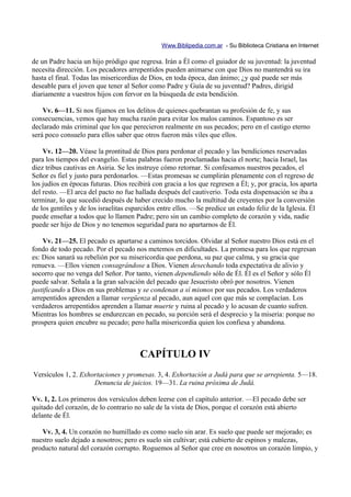 Comentario de la biblia  matthew henry