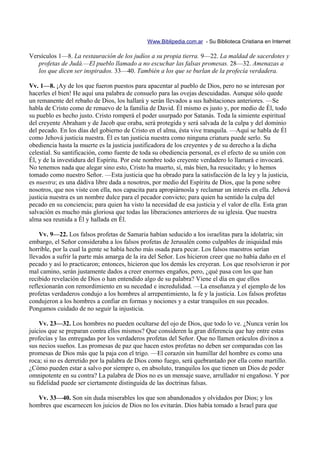 Comentario de la biblia  matthew henry