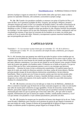 Comentario de la biblia  matthew henry