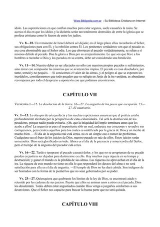 Comentario de la biblia  matthew henry