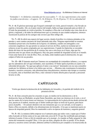 Comentario de la biblia  matthew henry