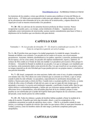 Comentario de la biblia  matthew henry