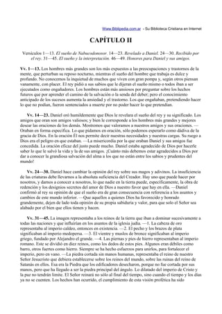 Comentario de la biblia  matthew henry