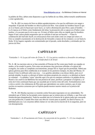 Comentario de la biblia  matthew henry