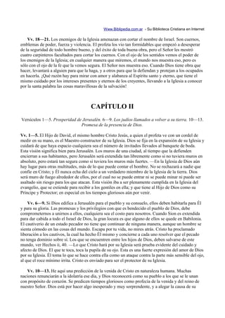 Comentario de la biblia  matthew henry