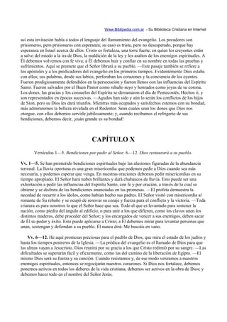 Comentario de la biblia  matthew henry