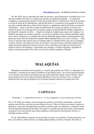 Comentario de la biblia  matthew henry