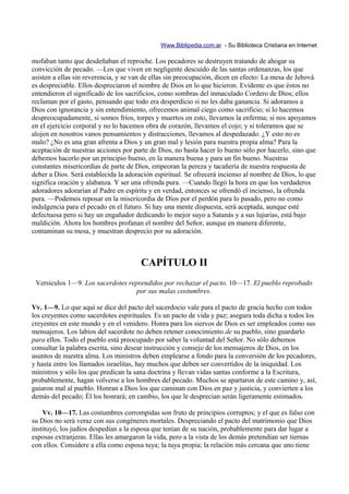 Comentario de la biblia  matthew henry