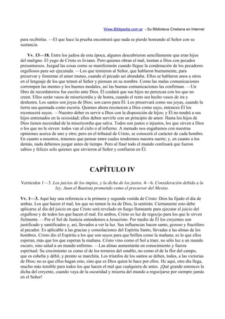 Comentario de la biblia  matthew henry