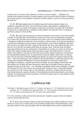 Comentario de la biblia  matthew henry