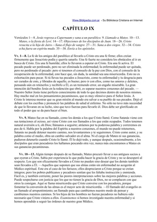 Comentario de la biblia  matthew henry