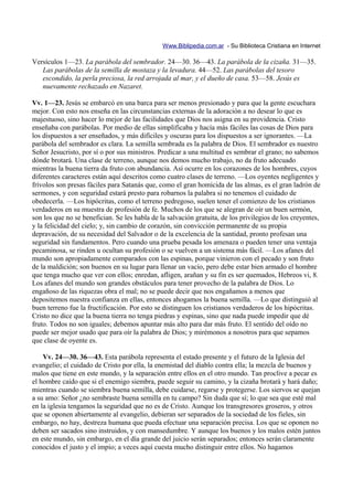 Comentario de la biblia  matthew henry