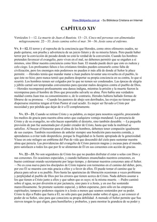 Comentario de la biblia  matthew henry