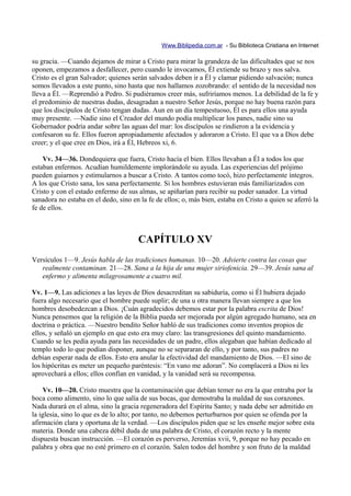 Comentario de la biblia  matthew henry