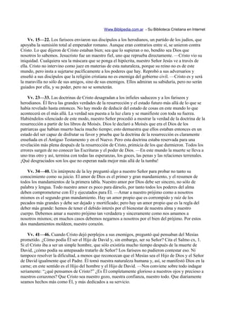 Comentario de la biblia  matthew henry