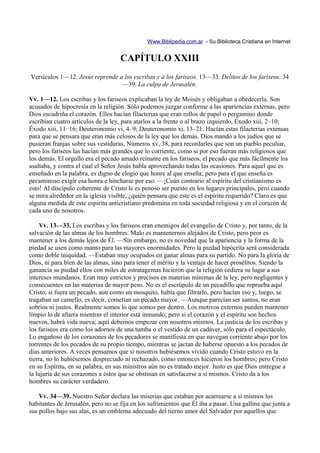 Comentario de la biblia  matthew henry