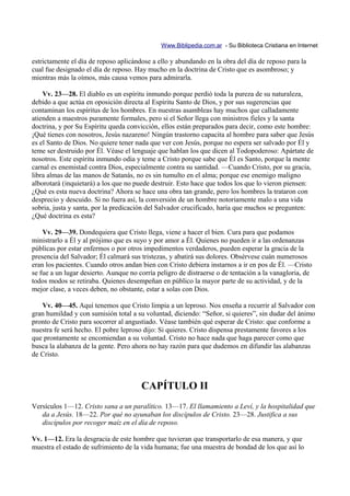 Comentario de la biblia  matthew henry