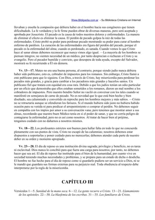 Comentario de la biblia  matthew henry