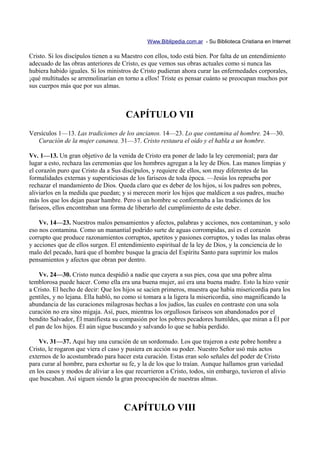 Comentario de la biblia  matthew henry