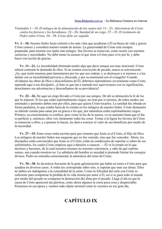 Comentario de la biblia  matthew henry