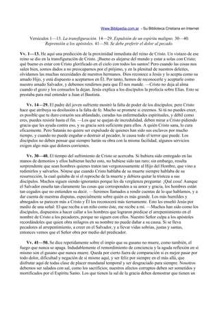 Comentario de la biblia  matthew henry