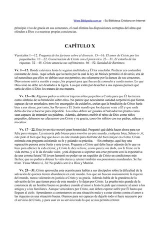 Comentario de la biblia  matthew henry