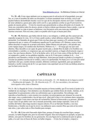 Comentario de la biblia  matthew henry