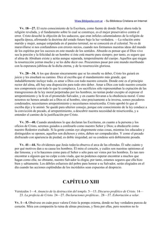 Comentario de la biblia  matthew henry