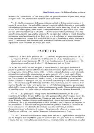 Comentario de la biblia  matthew henry