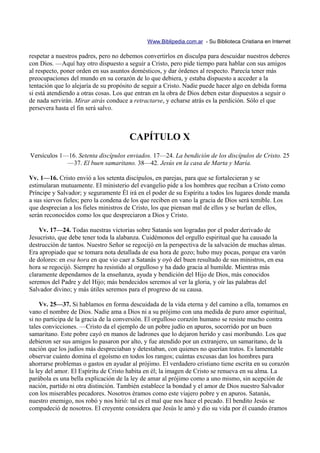 Comentario de la biblia  matthew henry