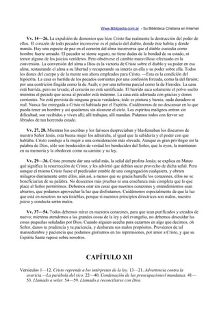 Comentario de la biblia  matthew henry