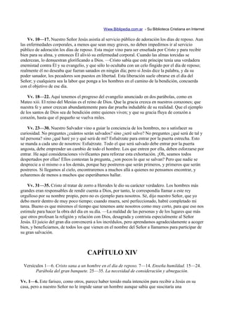 Comentario de la biblia  matthew henry