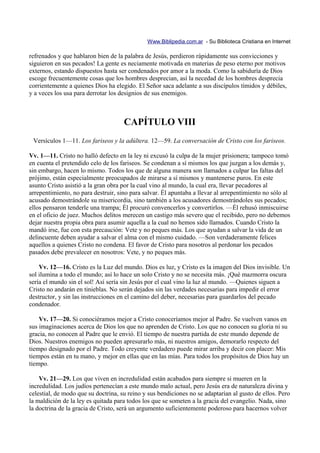 Comentario de la biblia  matthew henry