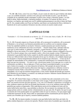 Comentario de la biblia  matthew henry