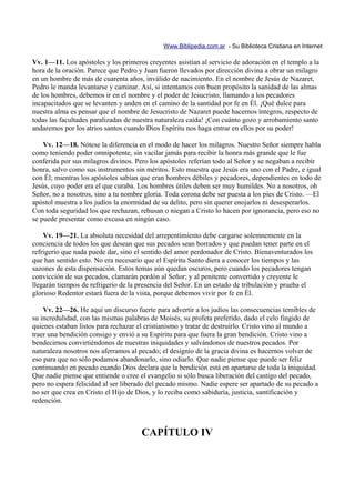 Comentario de la biblia  matthew henry