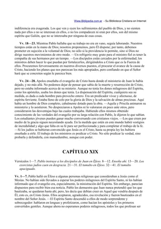 Comentario de la biblia  matthew henry