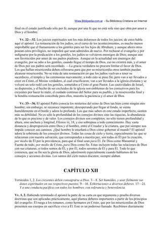 Comentario de la biblia  matthew henry