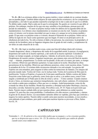 Comentario de la biblia  matthew henry